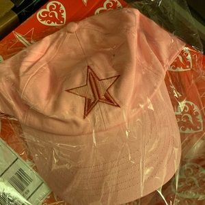 Jeffrey Star Pink Hat